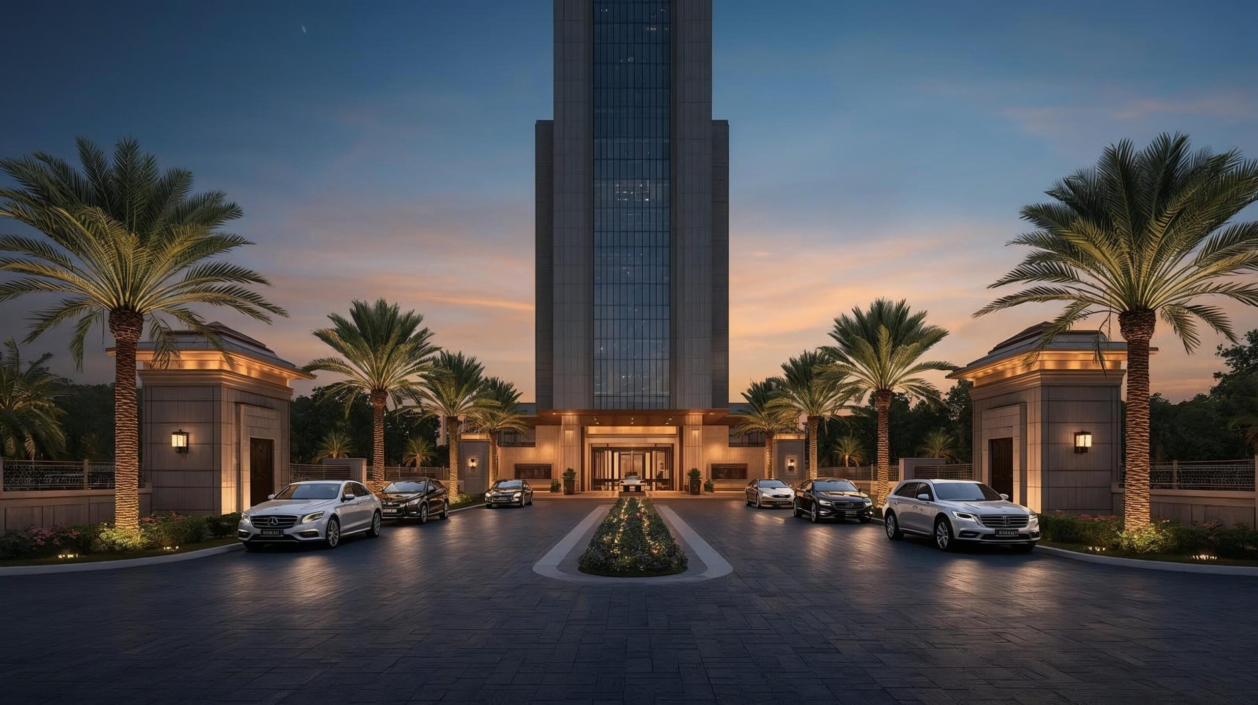 Oberoi Three Sixty North Site Visit